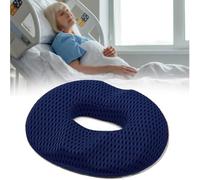 OXFUZZ Cuscino Antidecubito per Anziani, Ciambella Cuscino Sedia Memory Foam, Anello della Sede del Coccige, Cuscino per Seduta Ortopedico per Casa, Auto, Ufficio G