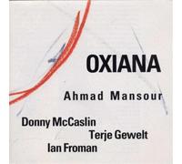 Oxiana - Ahmad Mansour (Audio cd)