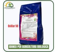 OXICUR 50 RAME WP 50% OSSICLORURO 1KG PER TRATTAMENTI DELLE PIANTE NO-PATENTINO