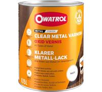 Owatrol Oxid Vernis - Vernice protettiva trasparente, opaca, 750 ml