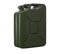 3x Oxid7 Tanica di Benzina Metallo Carburante Verde Oliva 20 L.