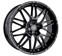 Oxigin 14 Oxrock 9,50 x 19 Offset 45 Bolt Pattern 5,00 x 112.00 Centro foro 72.60 oxvierzehn9519h45b, colore: nero