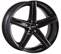 Oxigin 18 concava 10,50 x 20 Offset 40 Bolt Pattern 5,00 x 120.00 Centro foro 76.90 oxachtzehn10520 K140bhd, colore: nero