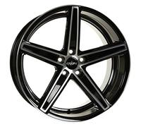 Oxigin 18 concava 12.00 x 20 Offset 40 Bolt Pattern 5,00 x 108.00 Centro foro 72.60 oxachtzehn1220 F40bfphd, Nero Full Polish