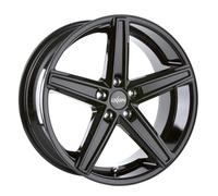 Oxigin 18 concava, 8,50 x 19 Offset 35 Bolt Pattern 5,00 x 120.00 Centro foro 72.60 oxachtzehn8519 K35b, colore: nero