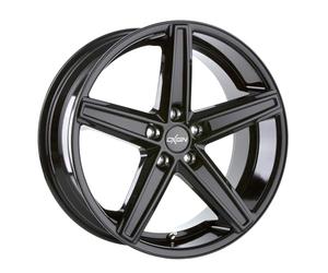 Oxigin 18 concava 9.00 X 20 Offset 42 Bolt Pattern 5,00 x 120.00 Centro foro 65.10 oxachtzehn0920 K242b, colore: nero