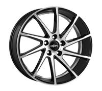 Oxigin 20 Attrazione 8,50 x 19 Offset 35 Bolt Pattern 5,00 x 120.00 Centro foro 72.60 oxzwanzig8519 K35bfphd, Nero Full Polish