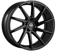 Oxigin 20 Attrazione 9.00 X 20 Offset 28 Bolt Pattern 5,00 x 112.00 Centro foro 66.60 oxzwanzig0920h128b, colore: nero