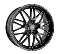 Oxigin Oxvierzehn7517d35b - Cerchione 14 Oxrock, 7,5 x 17, Et 35, 5 x 100, in Alluminio, TÜV, Nota: omologazione Abe o omologazione CE (Non necessita Registrazione), Colore: Nero