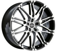 Oxigin - Mattig oxvierzehn8519j42bfp 14 Oxrock, 8.5 x 19 ET42, 5 x 114,3 di Alluminio Nero Completo TÜV Certificato Nota T = Parti TÜV Lucido (Bianco confirmar El Cultivo)