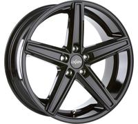 Oxigin Ruota 18 Concava 9 pollicix21 pollici ET43 5x130 nero OXACHTZEHN0921M43B compatibile con Porsche Cayenne