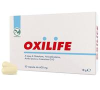 PIEMME PHARMATECH Oxilife Integratore antiossidante 30 capsule da 600 mg