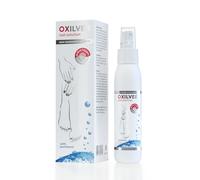 OXILVER® NAIL Soluzione per la cura e il trattamento di unghie fragili, incarnite e unghie e cuticole fungine, ossigeno attivo, argento ionizzato e pantenolo, 100 ml
