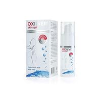 OXILVER Skin Gel Anti Invecchiamento Per La Cura Di Pelle Secca, Arrossata, Infiammata E Soggetta All’Acne; Ossigeno Attivo, Argento Colloidale, Aloe Vera, Acido Ialuronico - 30 ml