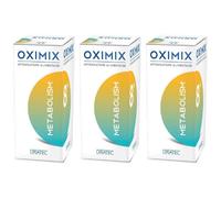 Oximix 8+ Metabolism 160 Capsule 3x114 g Capsule