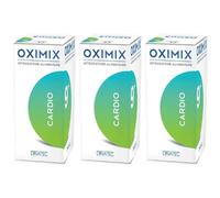 Oximix 9+ Cardio 160 Capsule 3x160 pz Capsule