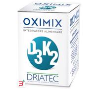 DRIATEC Oximix D3K2 - Integratore polivitaminico 60 Capsule