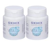 Oximix Vita B Metil 60 Capsule 2x37,8 g Capsule
