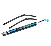 OXIMO Tergicristalli Coppia Spazzole Spazzole Anteriore | Tipo: Spazzole flat blade | Lunghezza 1: 600mm | Lunghezza 2: 500mm wb400500