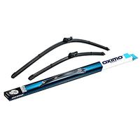 OXIMO Tergicristalli Coppia Spazzole Spazzole Anteriore | Tipo: Spazzole flat blade | Lunghezza 1: 700mm | Lunghezza 2: 650mm WC3003501