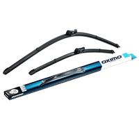 OXIMO Tergicristalli Coppia Spazzole Spazzole Anteriore | Tipo: Spazzole flat blade | Lunghezza 1: 700mm | Lunghezza 2: 450mm WC3005501