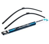 OXIMO Tergicristalli Coppia Spazzole Spazzole Anteriore | Tipo: Spazzole flat blade | Lunghezza 1: 750mm | Lunghezza 2: 750mm wcp2502501