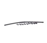 OXIMO Tergicristallo auto - Spazzole tergicristallo 700 mm - accessori auto - Supporti intercambiabili per 12 tipi - Adattabile al parabrezza curvo
