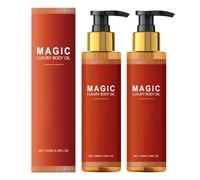 OXIYA Magic-Olio per il Corpo, olio corpo,olio secco corpo,Magic Luxury Body Oil, Olio Corpo Idratante Rassodante Tonificante, Nutriente, 100ml
