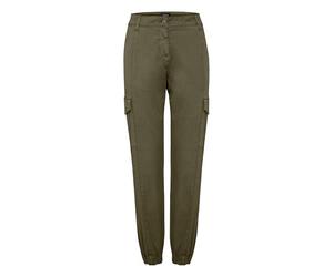OXMO Coco - Pantaloni cargo da donna, vestibilità regolare, Ivy Green (190512)., XS