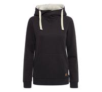 Oxmo Felpa 'Julia Pile' nero / bianco Donna Oxmo M