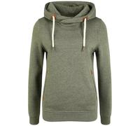 Oxmo Felpa 'Vicky' marrone / cachi / verde sfumato Donna Oxmo XL marrone / cachi / verde sfumato