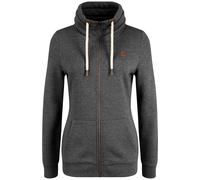 Oxmo Giacca di felpa 'Vicky' grigio Donna Oxmo XXL grigio