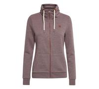 Oxmo Giacca di felpa 'Vicky' marrone Donna Oxmo XXL marrone