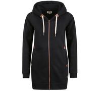 Oxmo Giacca di felpa 'Vicky' marrone / nero / bianco Donna Oxmo XS marrone / nero / bianco