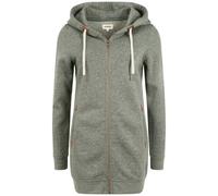 Oxmo Giacca di felpa 'Vicky' marrone / verde / bianco Donna Oxmo M