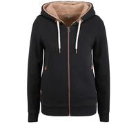 Oxmo Giacca di felpa 'Vicky' nero Donna Oxmo M nero