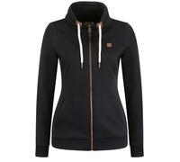 Oxmo Giacca di felpa 'Vicky' nero Donna Oxmo XS nero