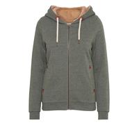 Oxmo Giacca di felpa 'Vicky' verde scuro Donna Oxmo XS