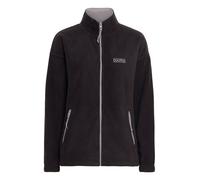 Oxmo Giacca di pile 'Marta' nero Donna Oxmo S