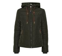 Oxmo Giacca invernale 'Mala' marrone / verde scuro Donna Oxmo M marrone / verde scuro