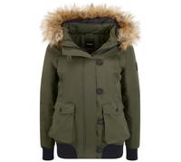 Oxmo Giacca invernale verde Donna Oxmo L