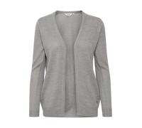Oxmo Giacchetta 'NENA' grigio Donna - Abbigliamento - Pullover e cardigan - Maglioni - Cardigan Oxmo XL