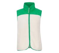 Oxmo Gilet 'Betty' crema / verde erba Donna Oxmo S