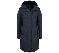 Oxmo Juna Giacca Lunga Invernale Giubbotto Parka All'Esterna da Donna, Taglia:M, Colore:Black (194007)