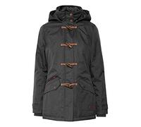 Oxmo OxBrooke Parka invernale da donna Stile montgomery con cappuccio, S