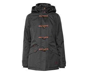 Oxmo OxBrooke Parka invernale da donna Stile montgomery con cappuccio, S