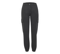 OXMO OXCoco - Pantaloni cargo da donna, vestibilità regolare, Ebano (194104), M