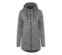 OXMO OXKaira - Giacca in pile da donna per le mezze stagioni, Nero (194007)., M