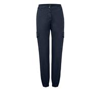 Oxmo Pantaloni cargo blu sfumato Donna - Abbigliamento - Taglie comode - Pantaloni Oxmo 38