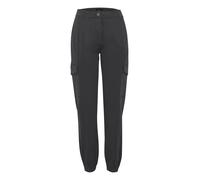 Oxmo Pantaloni cargo grigio scuro Donna - Abbigliamento - Taglie comode - Pantaloni Oxmo 36